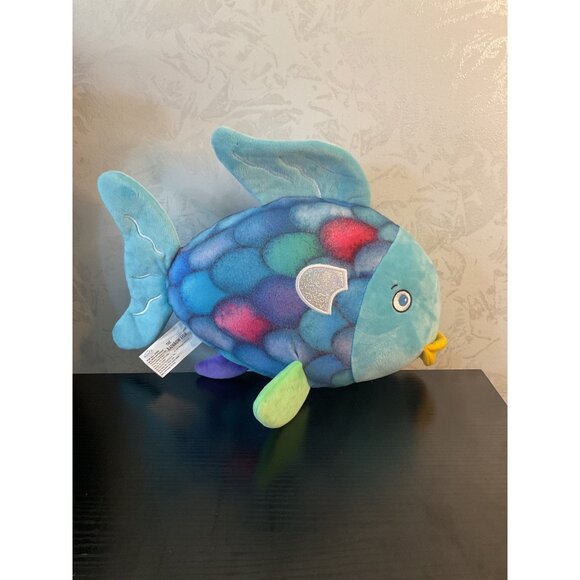 Kohls Cares The Rainbow Fish Plush Stuffed Animal - Picture 2 of 4